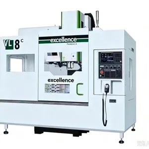 【Industrielle Carves-Milling Fräsmaschine für die Bearbeitung von Präzisionsteilen, 220V, 1,5kW, Tisch 300x400mm】， thumbnail-5