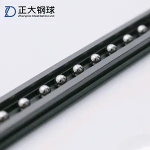 GCr15 Bearing Steel Balls G100 4.763mm HRC 60-66 High Hardness for Guide Rail Applications, Factory Direct Supply thumbnail-2