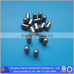 Type Q Spherical Carbide Button Insert for DTH Bits With the Strongest and Most Resistant to Breakage thumbnail-1