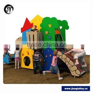High Quality The Owl Theme Animal Kindergarten, Park Kids Playground Equipment For Sale thumbnail-6
