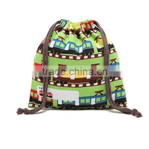 Cheap Promotional Eco Cotton Drawstring Bag Hemp Custom Drawstring Bags thumbnail-1