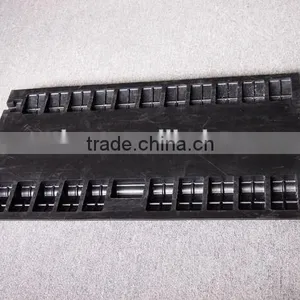 Cheap Rubber 5 Channel Cable Ramp for Truck Hose 5 Way Rubber Cable Cross Stage Cable Protector thumbnail-5