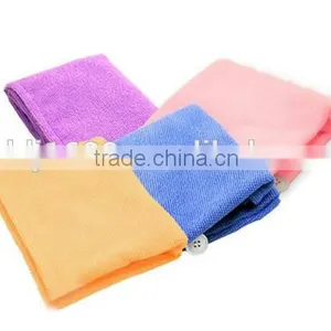 BLJ Generic Magic Hair Drying Bath Warp Twist Towel Terry Shower Cap thumbnail-1