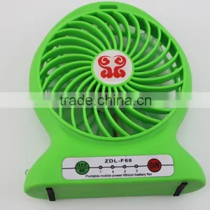 2016 Hot Sale 2600mAh Micro Mini USB Fan For Power Bank thumbnail-3