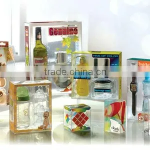 PVC PET Transparent Box Packaging Machine thumbnail-1
