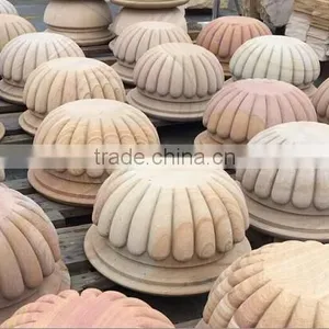 Different Types of Yellow Color Wooden Sandstone thumbnail-1