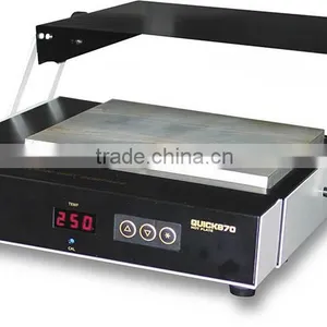 QUICK 853 Heating Plate Bga Rework Station Infrared thumbnail-4