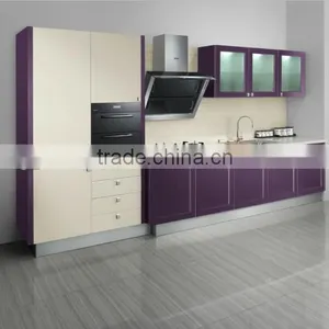 Purple Kitchen Cabinet 11X142 thumbnail-1