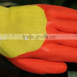 Latex Dipped Gloves With 13 Gauge Nylon Yarn thumbnail-1