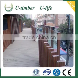 Hot Popular Wood Plastic Composite Railing thumbnail-1