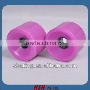 Chinese High Rebound Long Board Skate Board 70X50 PU Wheel thumbnail-3