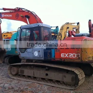 Strong Power Used Good Condition Excavator Ex200-2 for Cheap Sale in Shanghai thumbnail-1