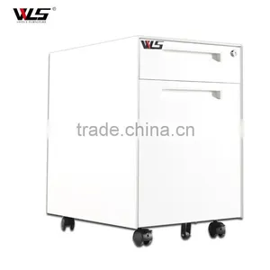 3 Drawer Steel/moving/file Cabinet/under Desk Small Drawer/cabinet Furniture thumbnail-2