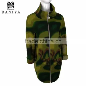 2016 Hot Sale Fashion Women Winter Jacket ,Women Long Sleeve Jacket, Women Jacket For Wholesale thumbnail-1