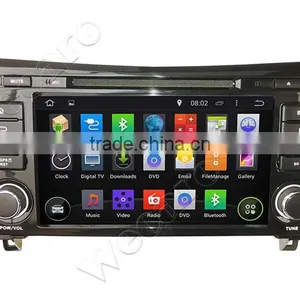 Newest Android 4.4.4 Car Dvd 8" in Dash for Nissan Qashqai Car Multimedia Player Android 1.6 Ghz Cpu 2014 2015 thumbnail-4