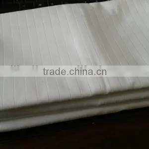 White/solid Color Cotton/polycotton Bed Sheet/hotel Bedlinen thumbnail-1