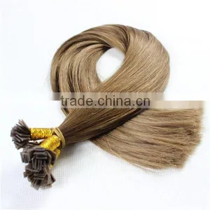 Teacher Hot Girl Cheap Glue Pre-bond Tip Hair thumbnail-1