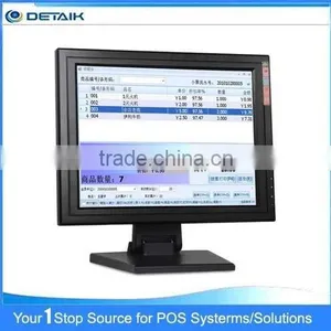 DTK-1768R Wholesale Good Quality LCD 17 Inch Touch Monitor thumbnail-1