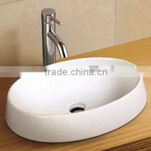 Made in China Bathroom Ceramic Circular Basin thumbnail-3
