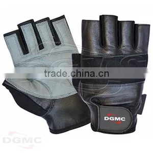 Gym Fitness Elastic Wrist Wraps Gloves thumbnail-1