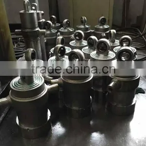 Hyva Type Long Stroke 6TG-E105-1000 Telescopic Hydraulic Cylinder for Dump Truck thumbnail-1