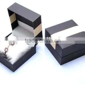 P1950W Elegant Printing Paper Pacaging Jewelry Gift Box Watch Box thumbnail-2