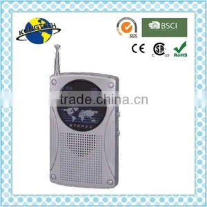 Very Hot Cheap Item Factory Ultra Slim Pocket Receiver Radio thumbnail-1