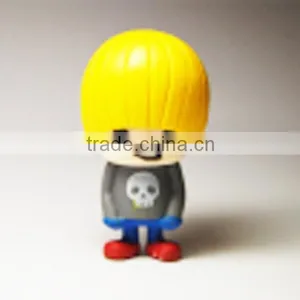 Custom Plastic Vynil Girl & Boy Toy Figure thumbnail-2