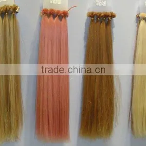 Fashionable Hot Sale Human Remy U Tip Prebonded Hair Extension thumbnail-1