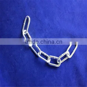 High Quality Galvanized Chain Ordinary Mild Steel Long Link Chain thumbnail-4