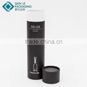 Custom Made Paper Tube Reed Diffuser Packaging Box With Hot Foil Stamping thumbnail-2