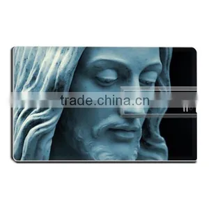 Novelty Gadget 2014 Christmas Gift Credit Card Style Usb Flash Memory Stick 64gb Wholesale thumbnail-1