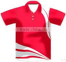 Sublimated Bowling Polo Shirts thumbnail-1