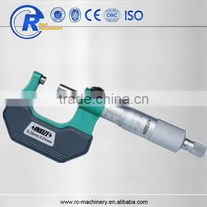 Precision Insize 3236-25B Outside Micrometer 0-25mm Left and Right Hand thumbnail-1
