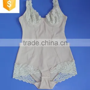 High Quanlity Body Shapewear ,Hot Sell Sexy Lady's Fashion Seamless Lace Body Shapewear thumbnail-5