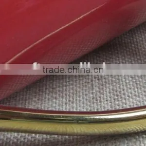 2015 Hot Sell Red Mugs With Gold Colour thumbnail-2