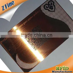 High Quality Metal Card /metal Playing Card/metal Busniess Card in ShenZhen thumbnail-1