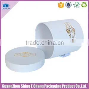 Valentine's Day Rose Decorate Paper Printed Luxury Custom Fresh Flower Boxes/rose Hat Box thumbnail-5