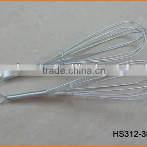 HS312-3# 7.5" Metal Egg Beaters thumbnail-1