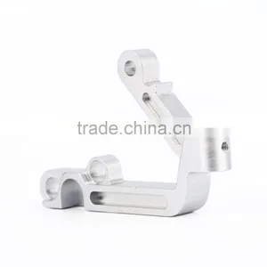 Silver Remote Control CNC Aluminum Rack Holder for DJI Phantom 3 Inspire 1 thumbnail-2