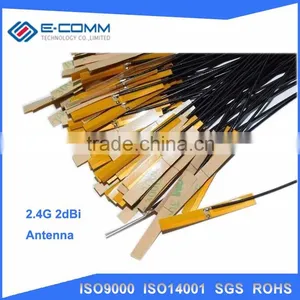 PCB Materials FR4 PCB Antenna 2.4G WIFI PCB Patch Antenna With IPEX Connector 1.13 Cable thumbnail-6