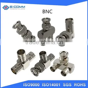 BNC Straight Connector Waterproof BNC Electrical Compression Connector thumbnail-3