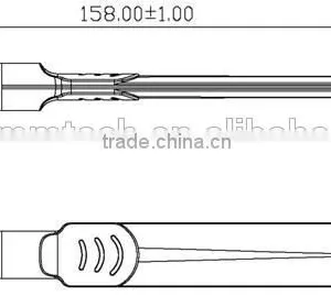 Factory Price WIFI Antenna OMNI 3dBi WIFI Antenna for ZTE Router thumbnail-3