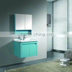 Ceramic Basin Solid Wood Bathroom Furniture 150718 thumbnail-4
