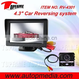 RV-4301 4.3" Digital LCD Monitor Car Back up System With Night Vision Camera thumbnail-1