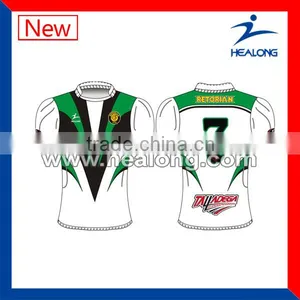 High Quality Sublimated Rugby Uniform/wear/jersey,rugby Shirt thumbnail-1