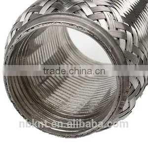 Exhaust Flex Pipe Joints With SS304 Interlock thumbnail-2