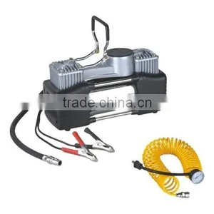 Electric Portable Heavy Duty Plastic Shell Air Compressor -30mm 2 Cylinder thumbnail-1