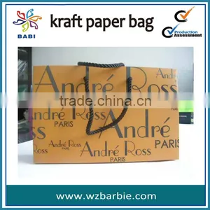120gsm Brown Paper Bag thumbnail-1