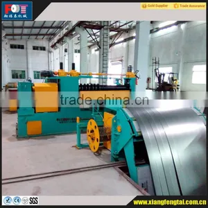 Mild Steel GI Steel Coil and Cold Roll Steel Coil Slitting Line Machine thumbnail-2